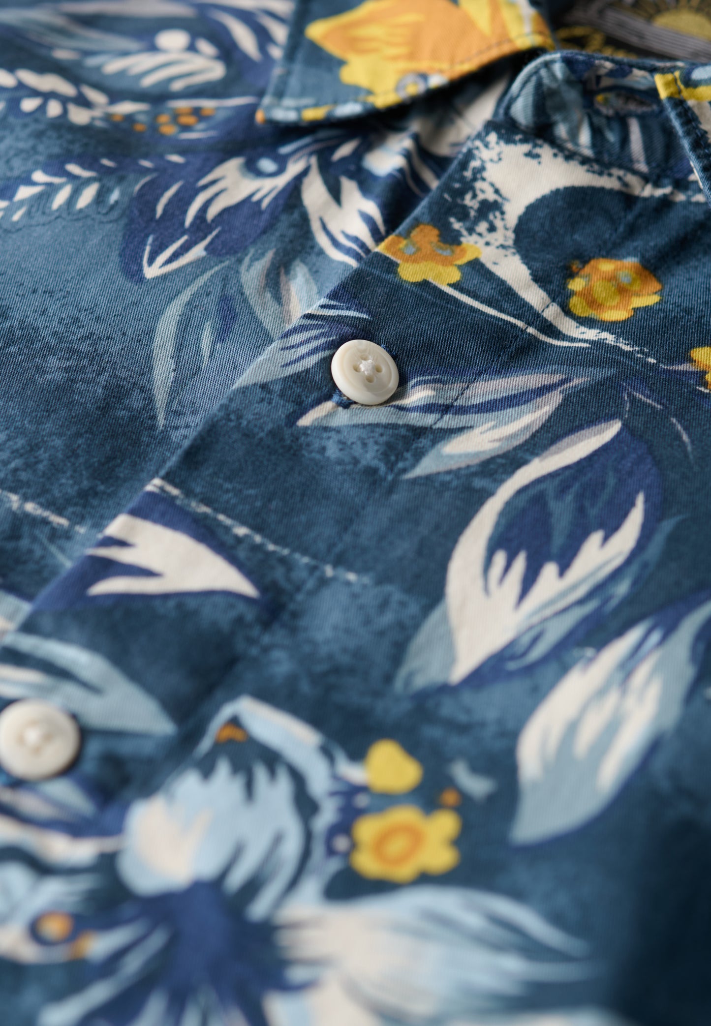 Hawaiian Print Shirt