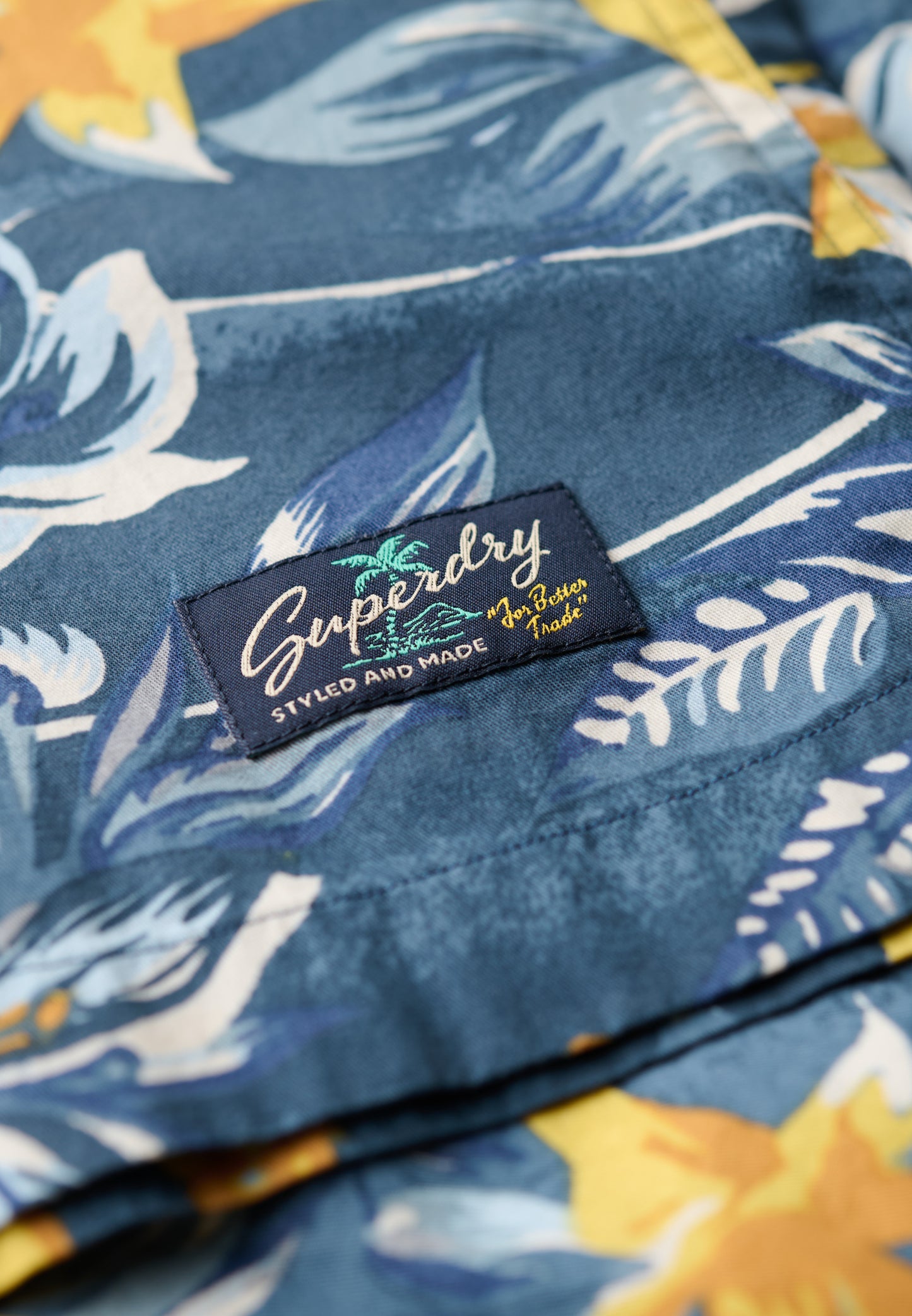 Hawaiian Print Shirt