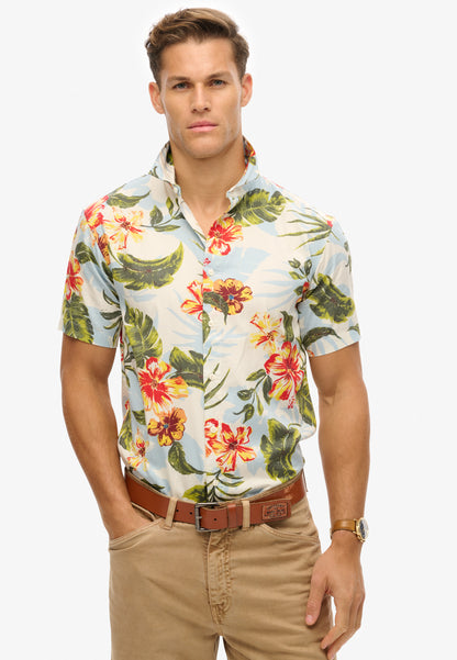 Hawaiian Print Shirt