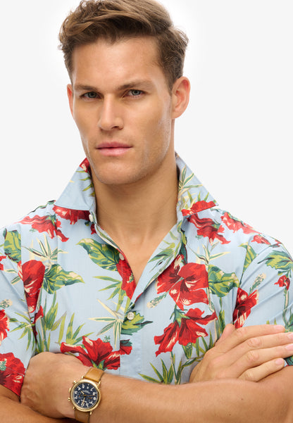 Hawaiian Print Shirt