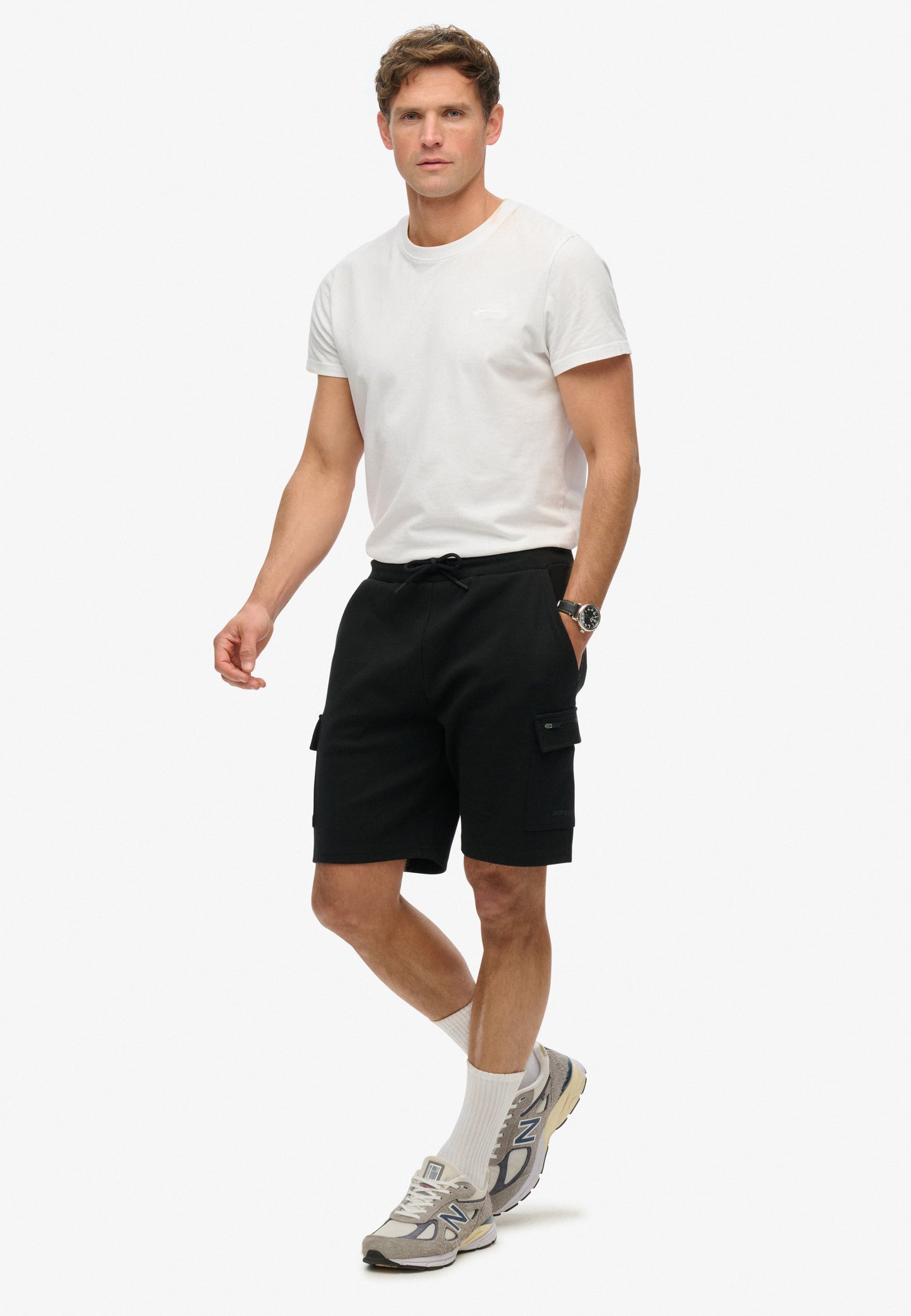 Tech Logo Cargo Shorts