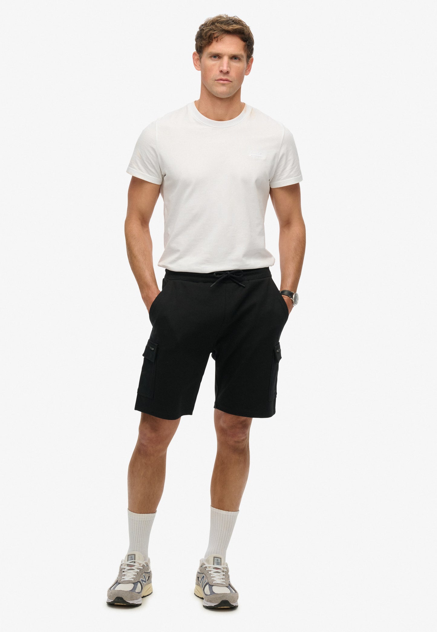 Tech Logo Cargo Shorts