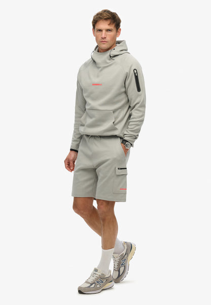 Tech Logo Cargo Shorts
