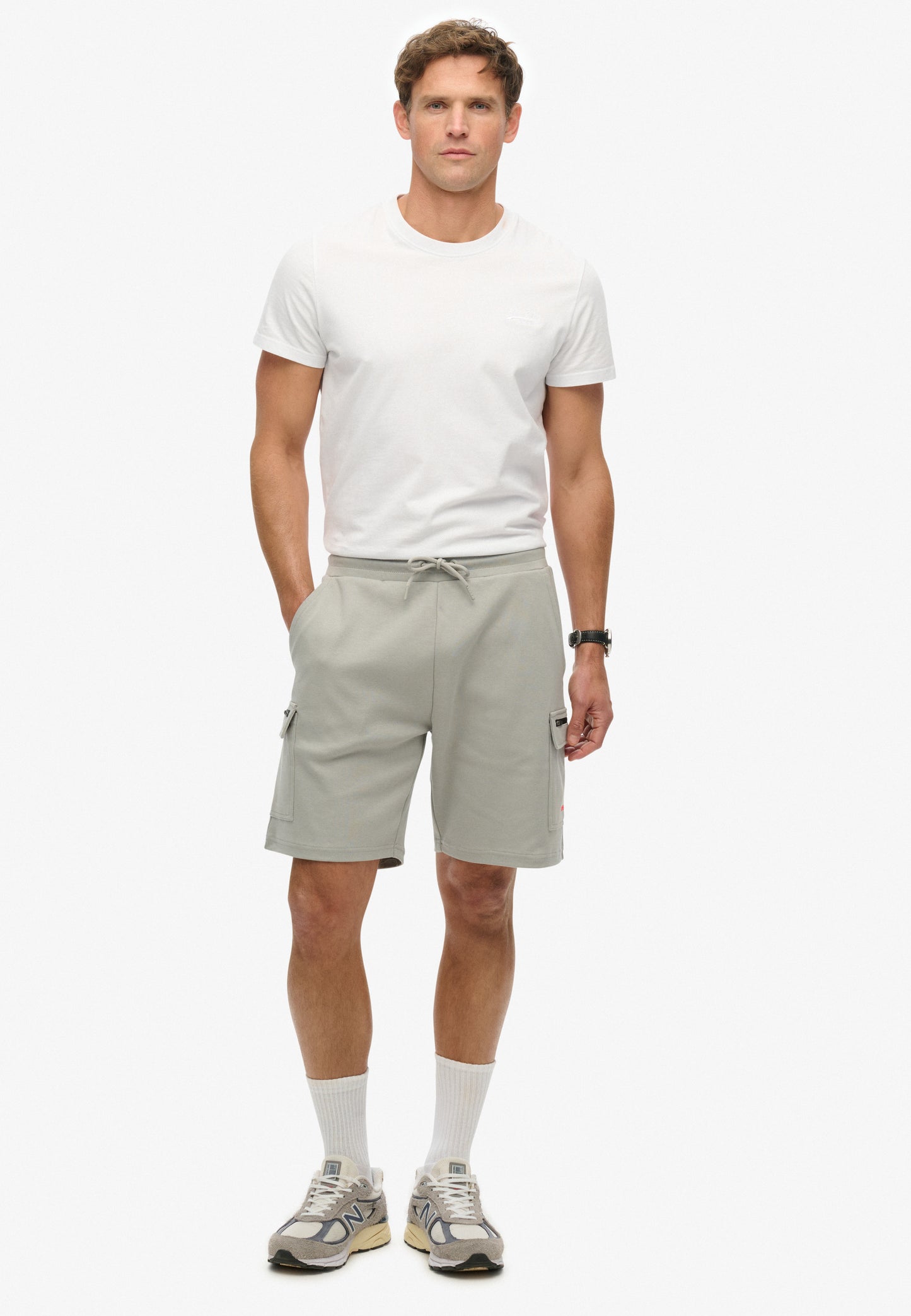 Tech Logo Cargo Shorts