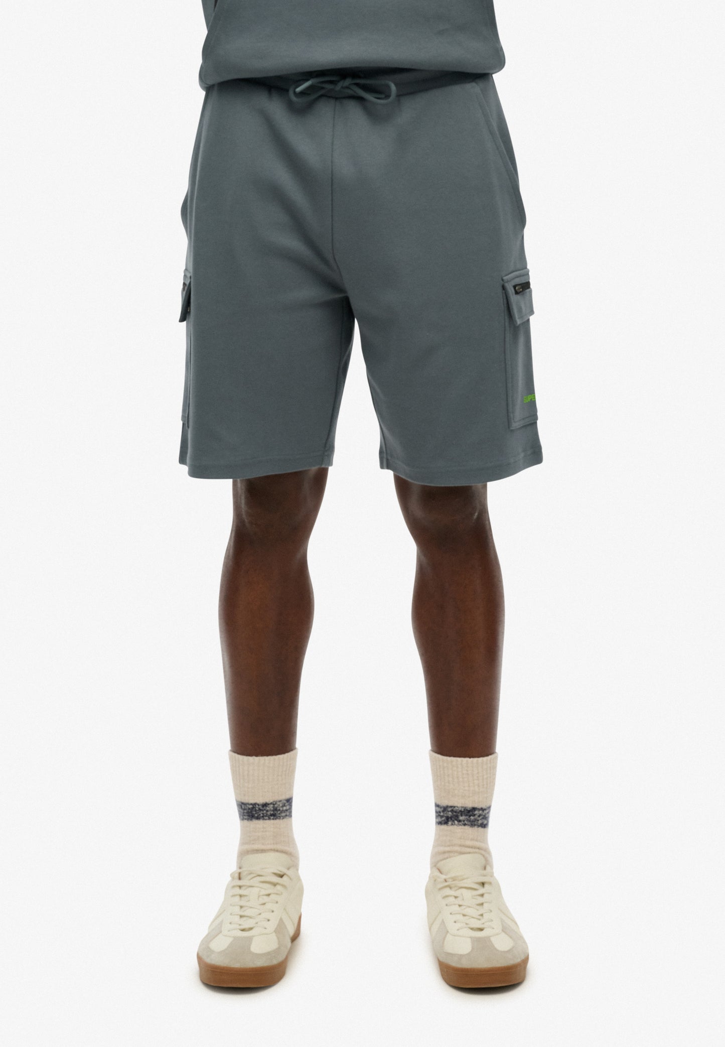 Tech Logo Cargo Shorts
