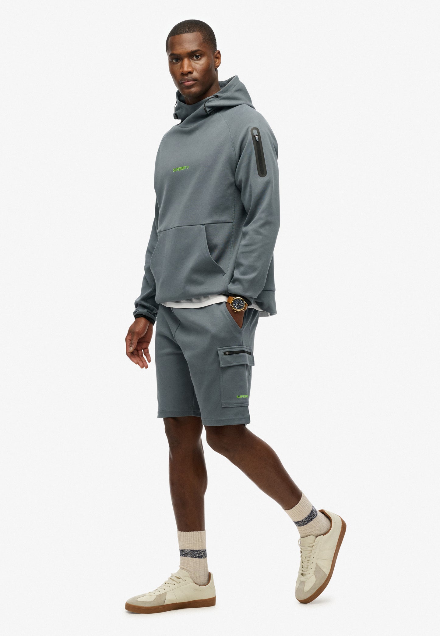 Tech Logo Cargo Shorts