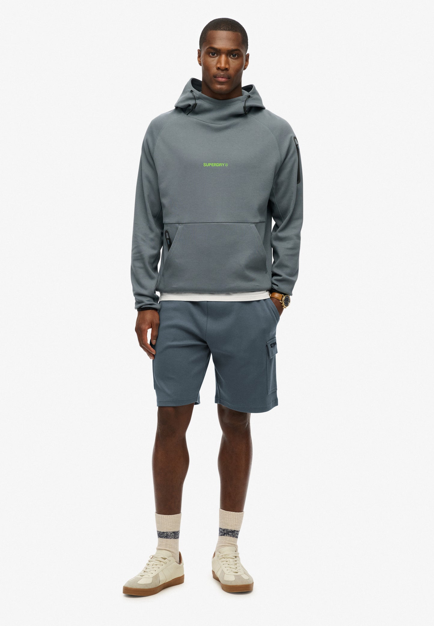 Tech Logo Cargo Shorts