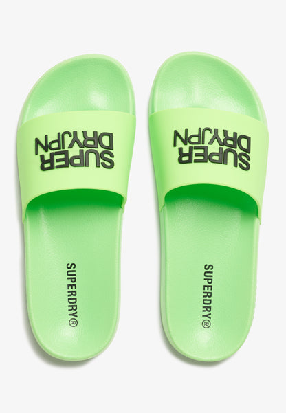Sportswear Logo Pool Slide