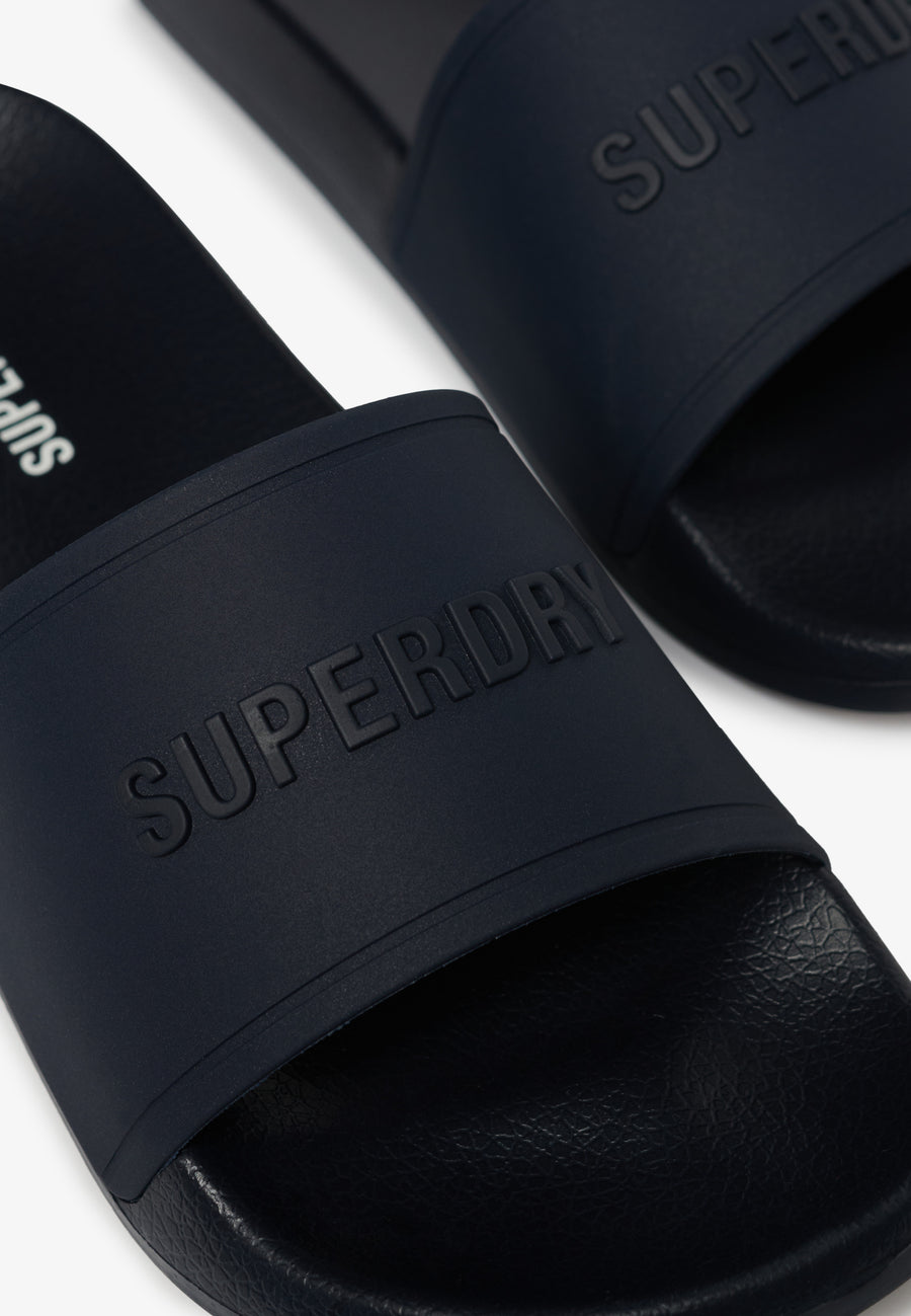 Logo Pool Slide