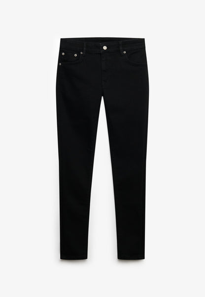 Mid Rise Skinny Jean