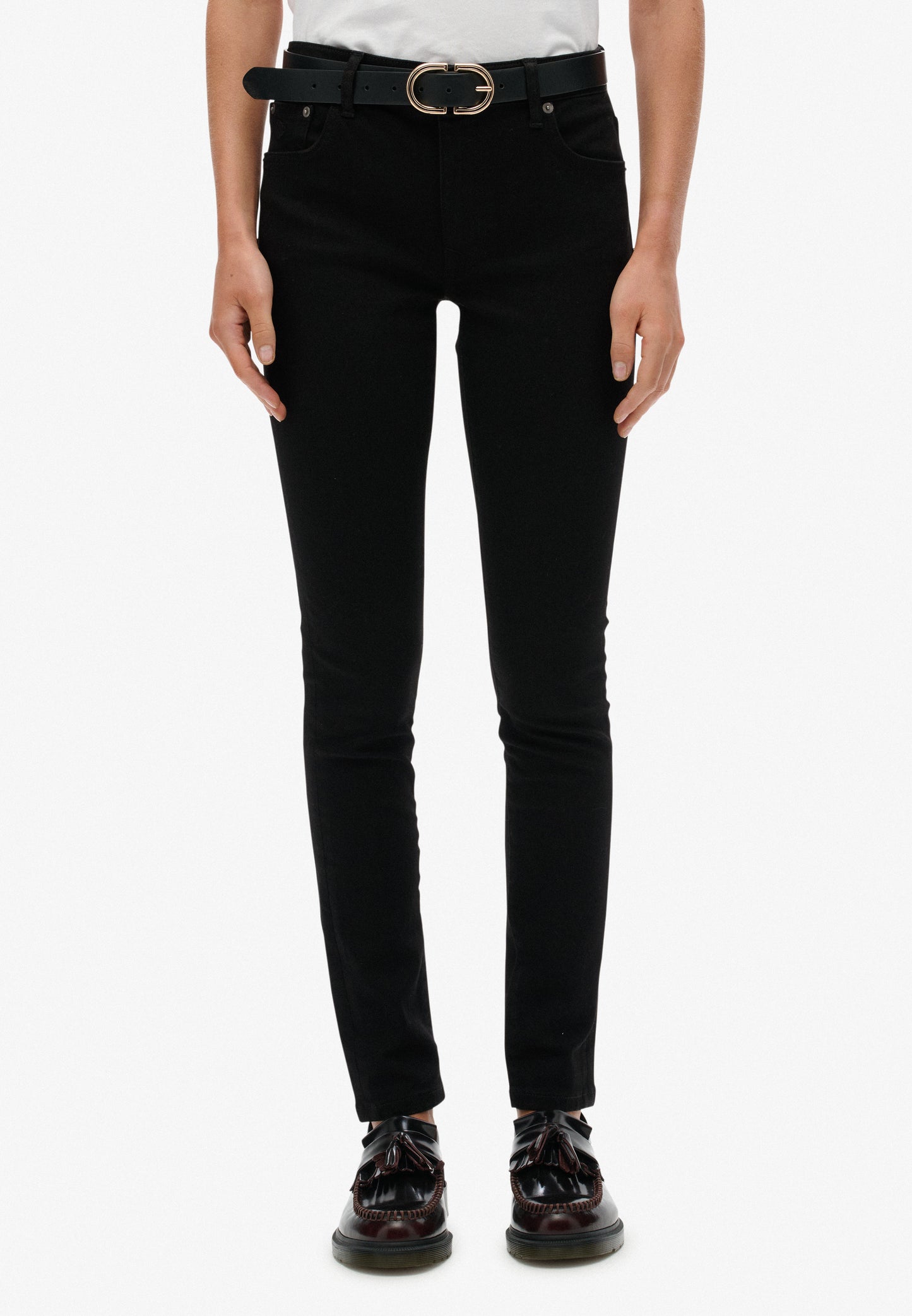 Mid Rise Skinny Jean