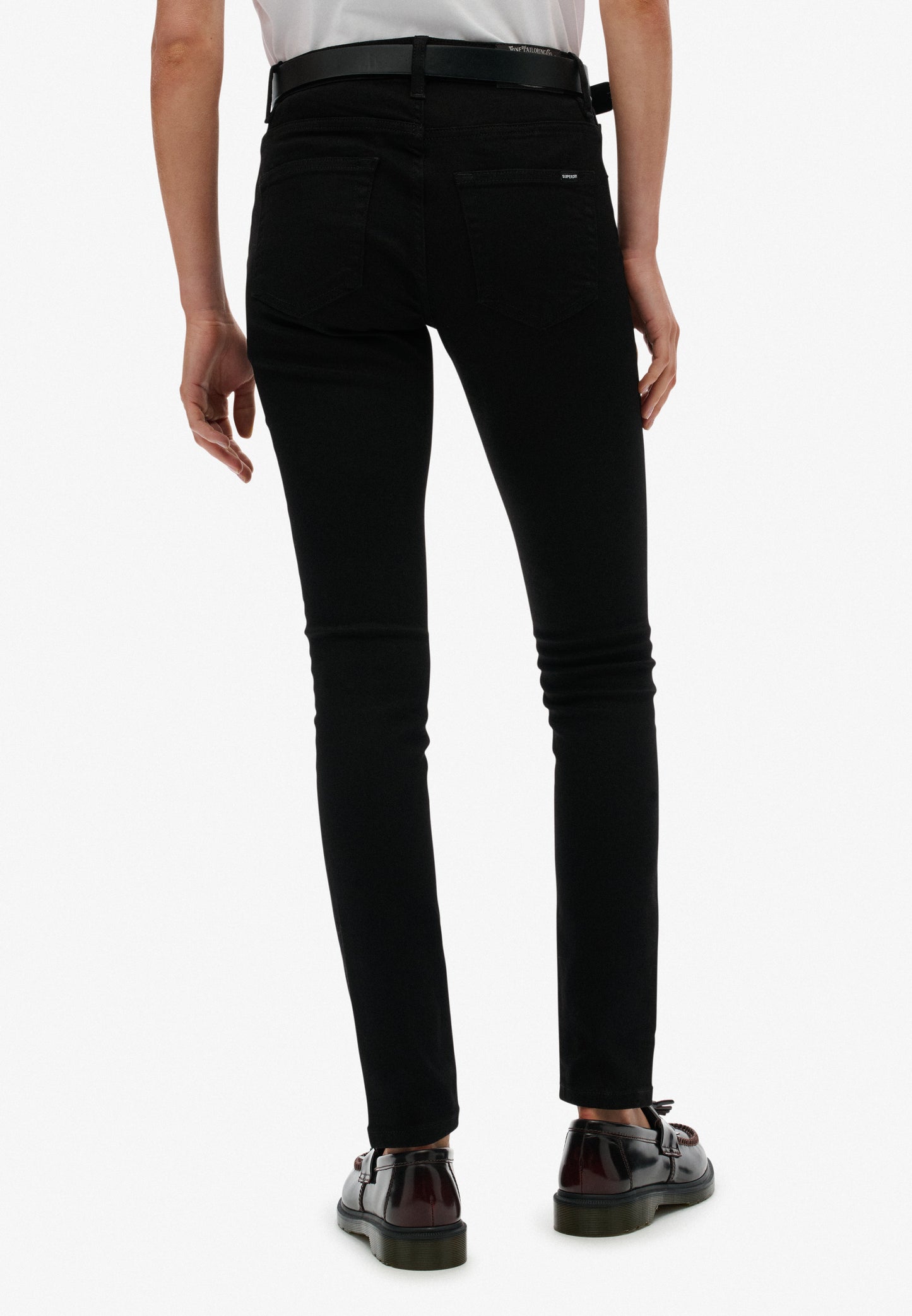 Mid Rise Skinny Jean