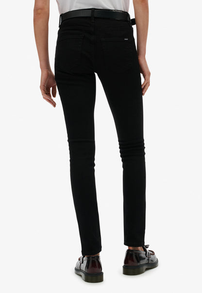 Mid Rise Skinny Jean