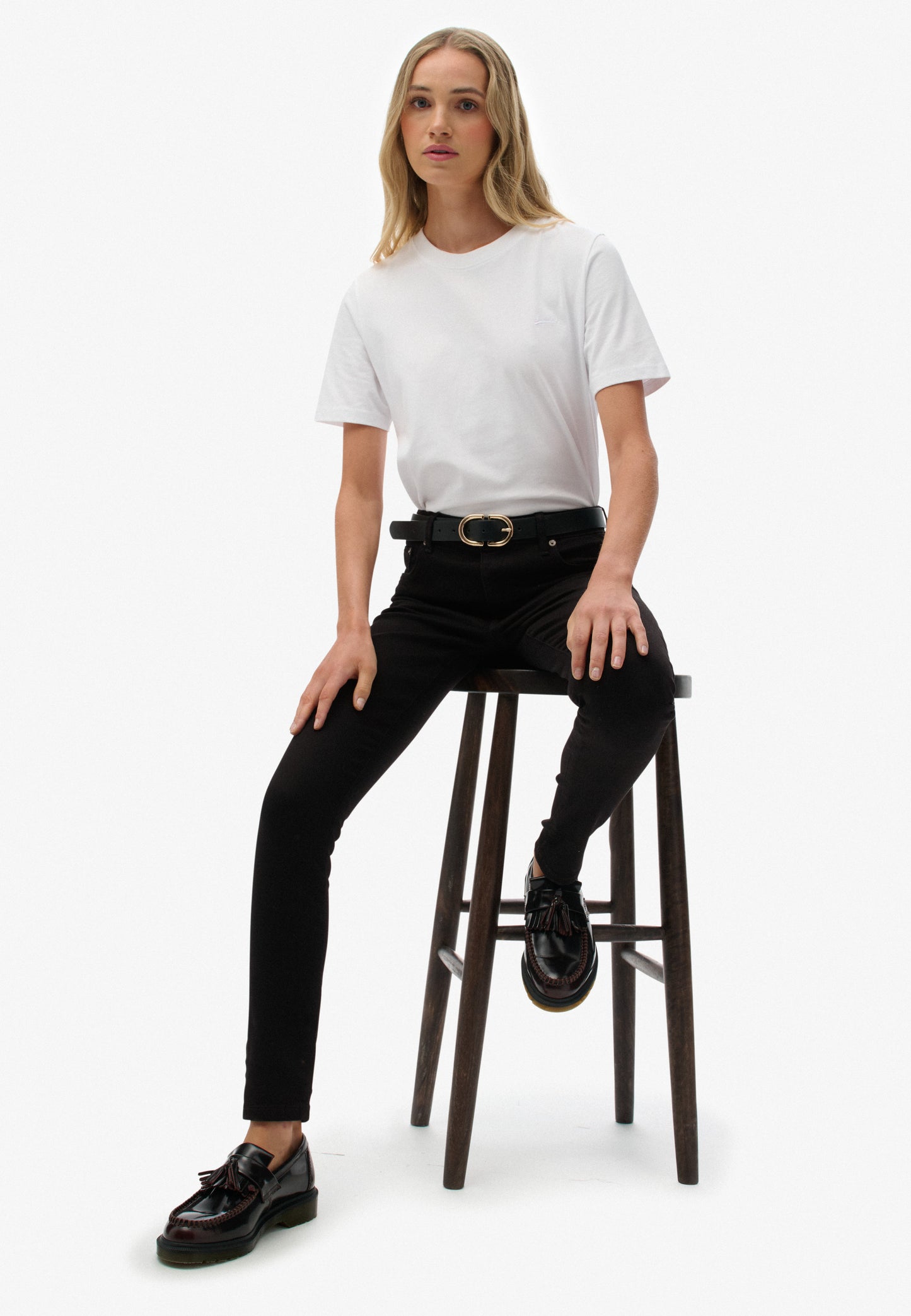 Mid Rise Skinny Jean