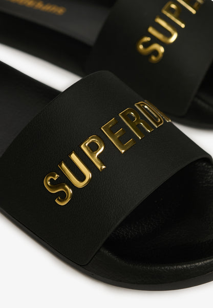 Luxe Logo Pool Slide