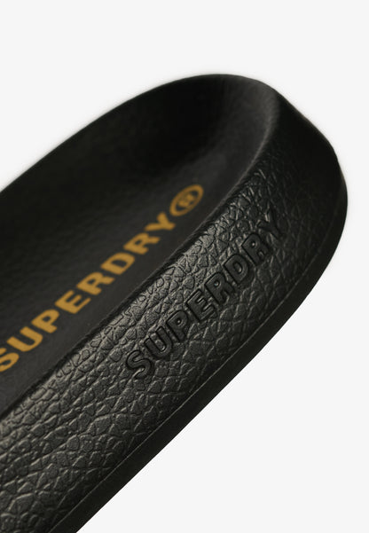 Luxe Logo Pool Slide