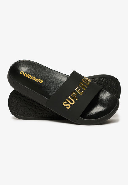 Luxe Logo Pool Slide
