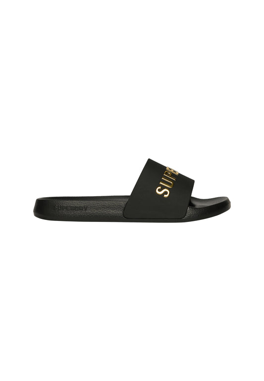 Luxe Logo Pool Slide