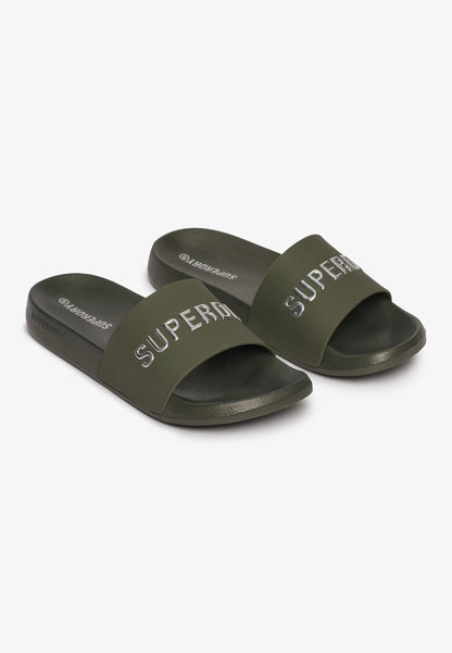 Luxe Logo Pool Slide