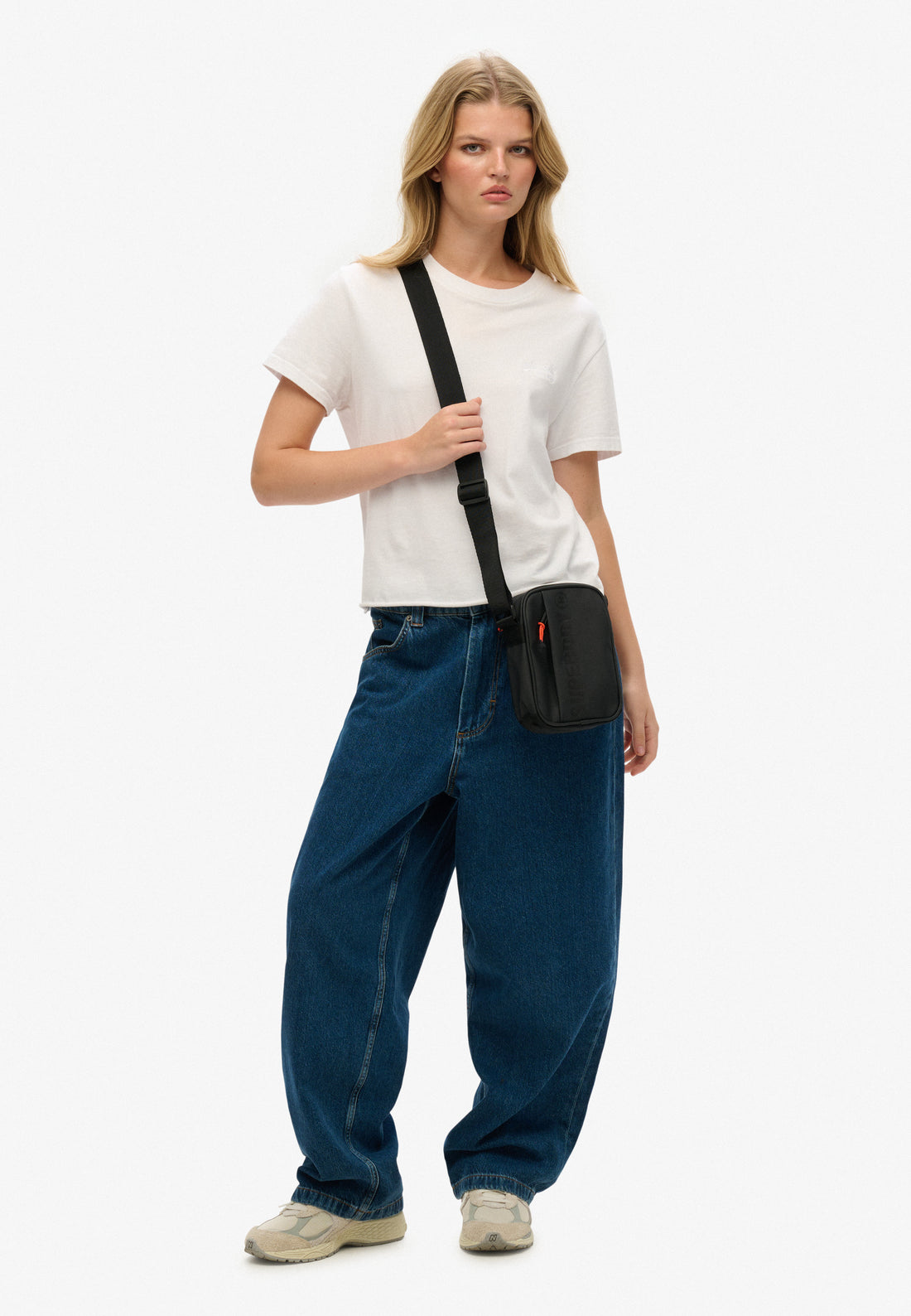 Tarp Cross Body Bag