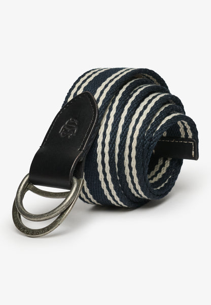 Heritage Stripe Webbing Belt