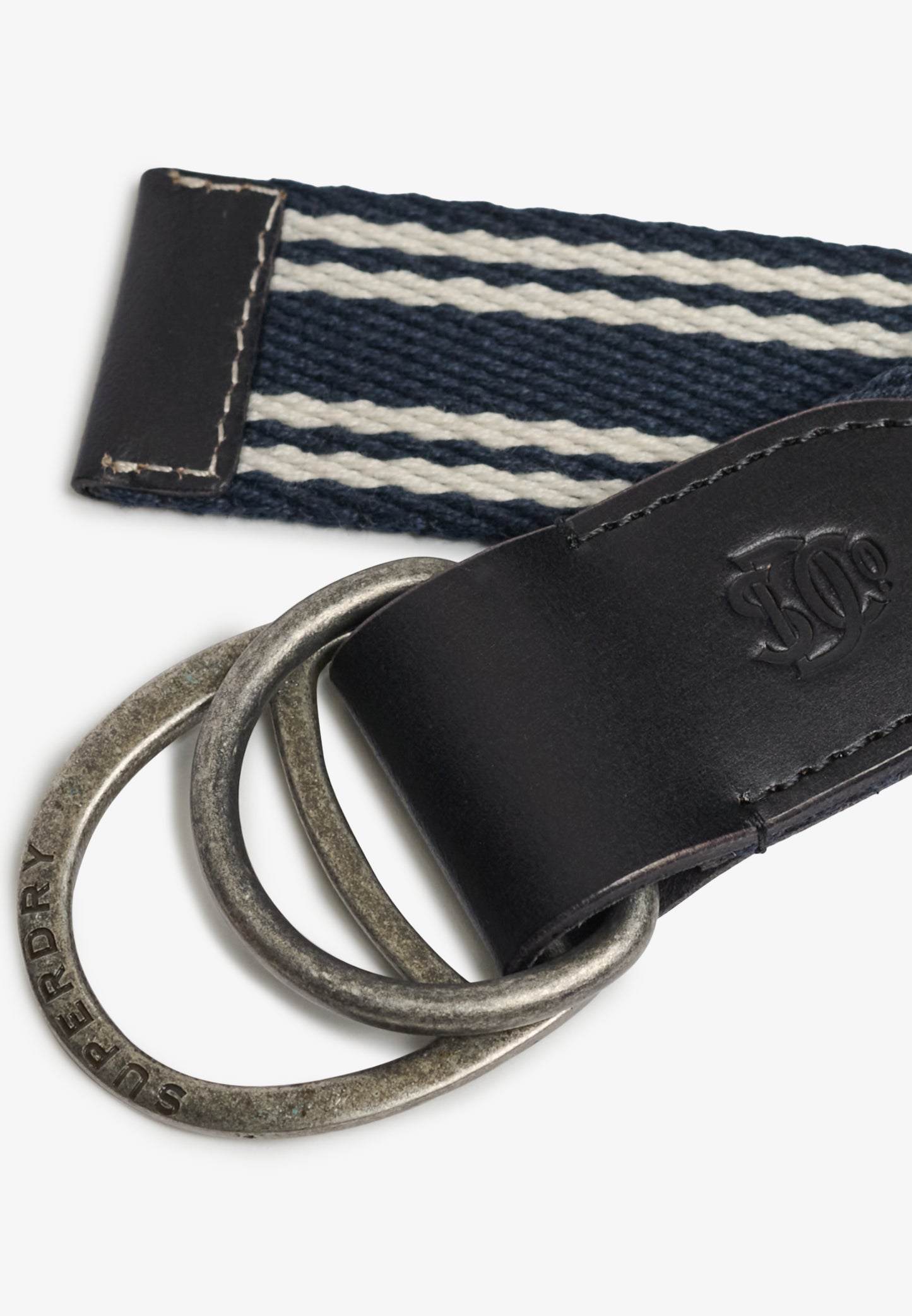 Heritage Stripe Webbing Belt