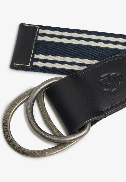Heritage Stripe Webbing Belt