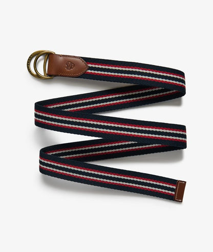 Heritage Stripe Webbing Belt