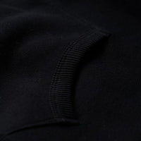 Embellished Vintage Logo Hoodie - Black