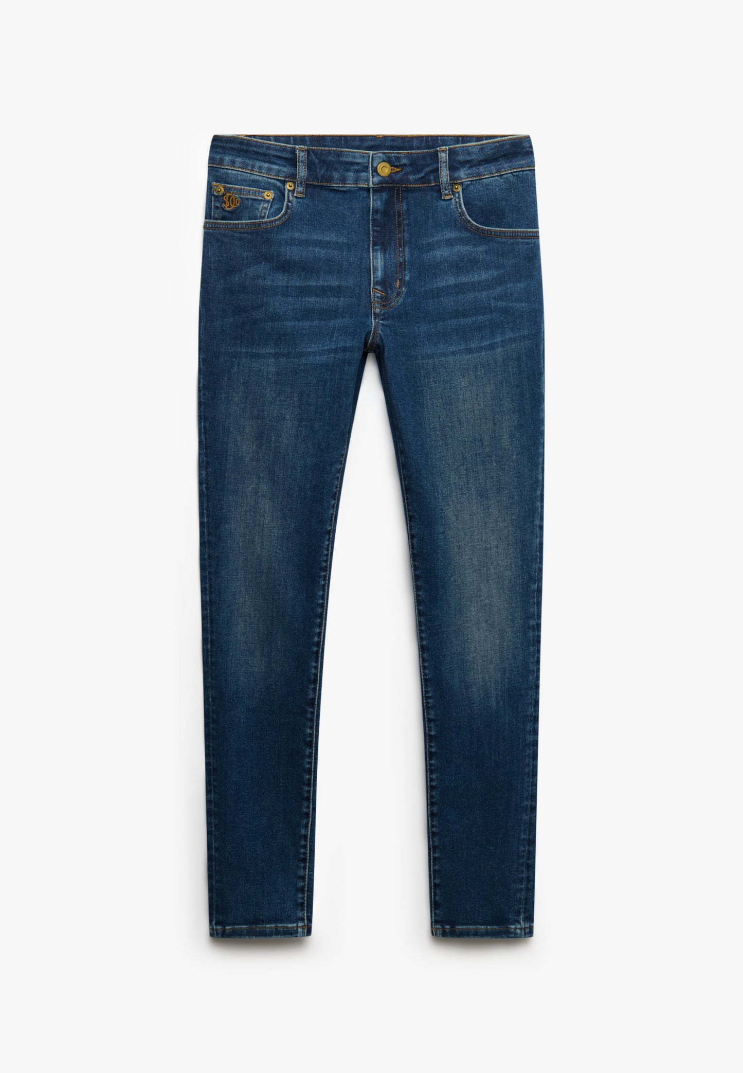 Mid Rise Skinny Jean