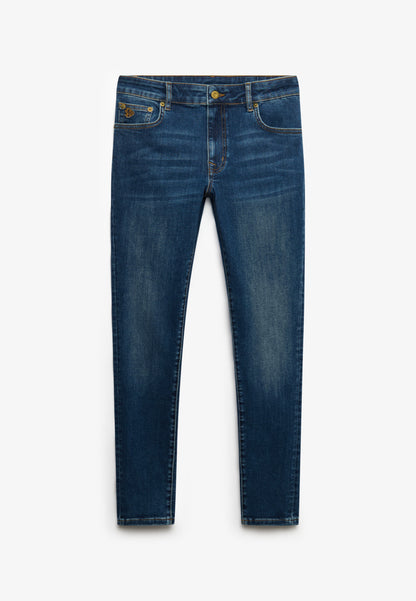 Mid Rise Skinny Jean