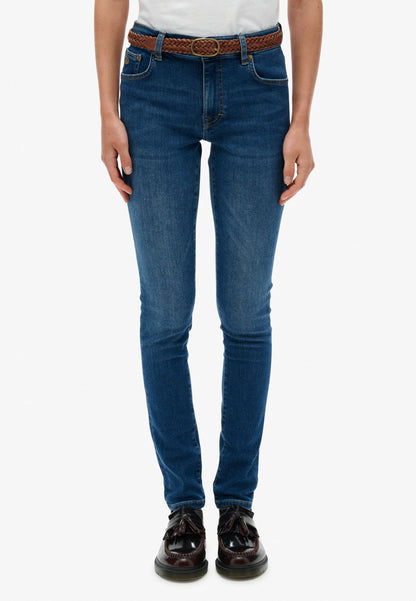 Mid Rise Skinny Jean