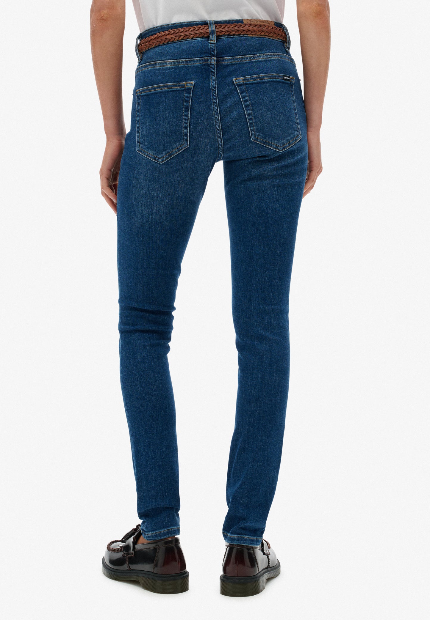 Mid Rise Skinny Jean