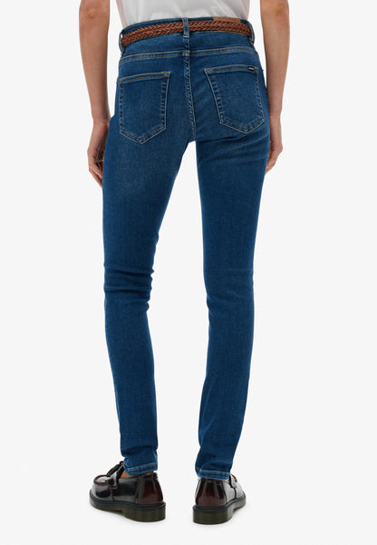 Mid Rise Skinny Jean
