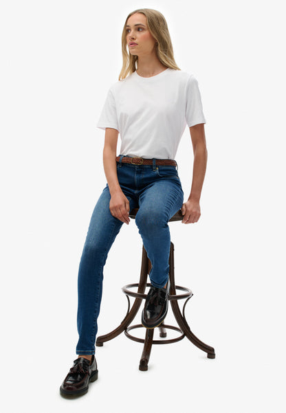 Mid Rise Skinny Jean