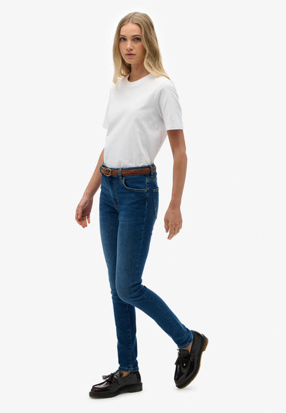 Mid Rise Skinny Jean
