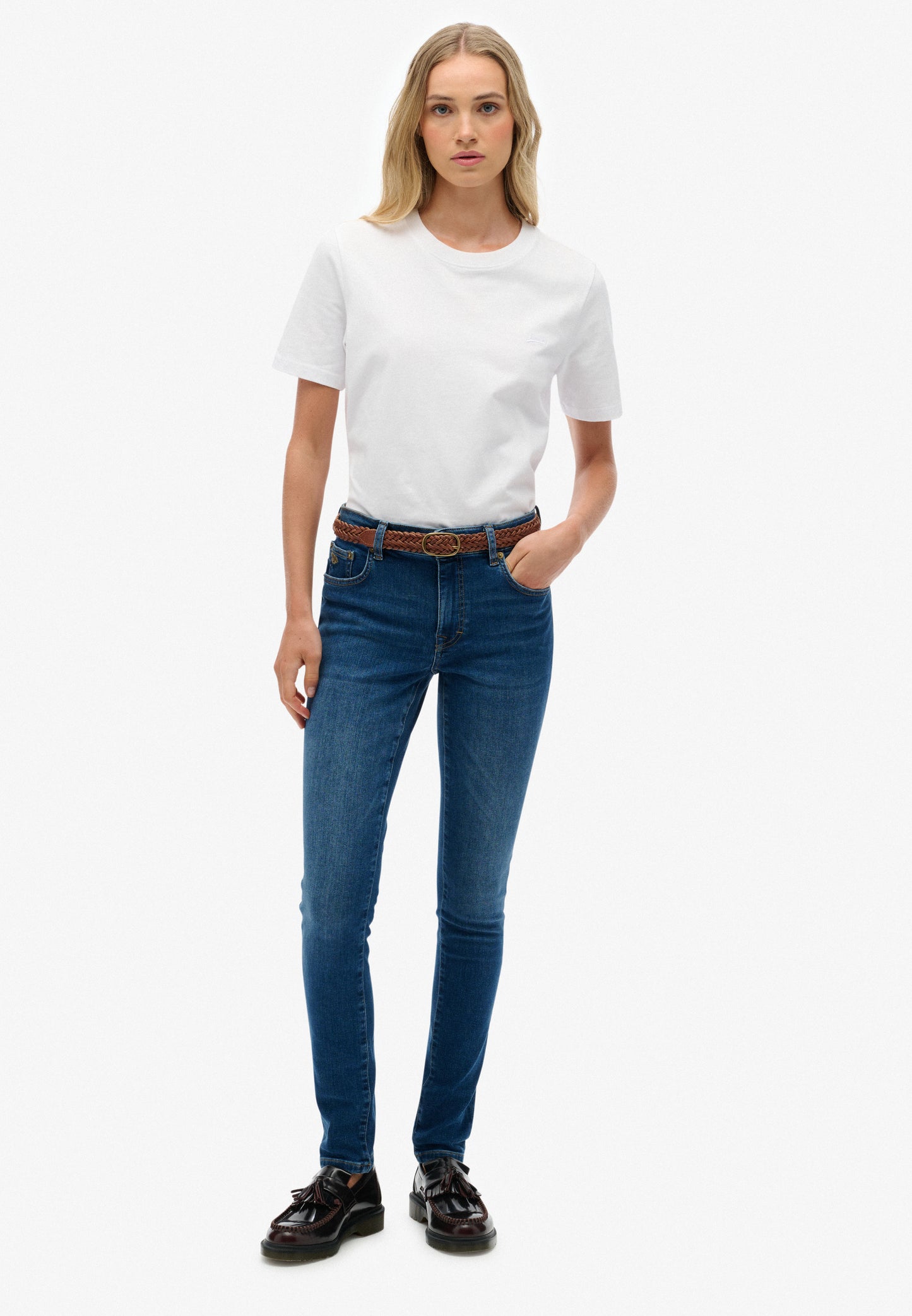 Mid Rise Skinny Jean