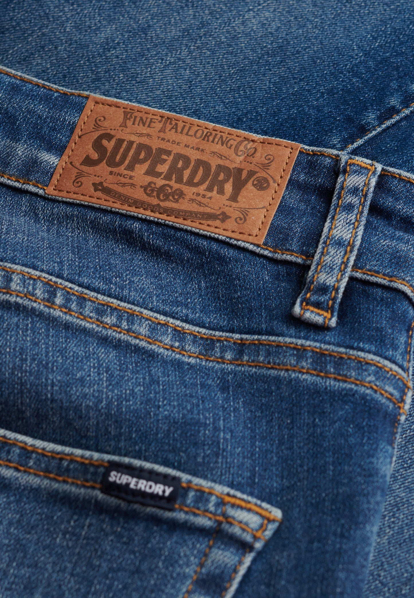Mid Rise Skinny Jean
