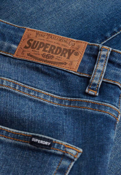 Mid Rise Skinny Jean
