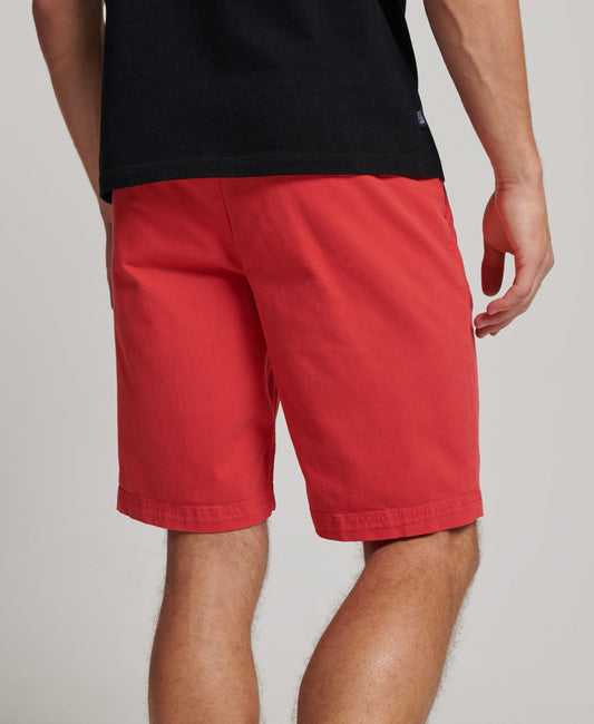 Officer Chino Shorts - Pink