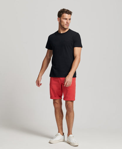 Officer Chino Shorts - Pink