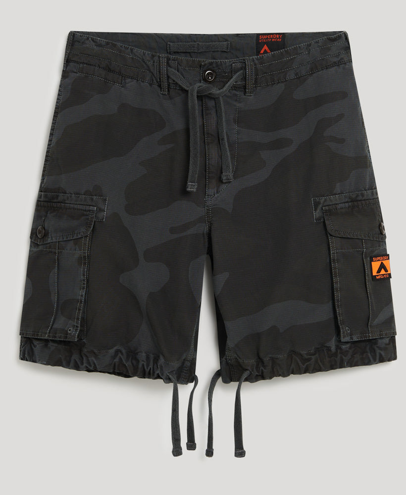 Parachute Light Shorts - Telo Black Camo