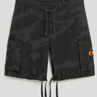 Parachute Light Shorts - Telo Black Camo