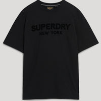 Luxury Sport Loose Fit T-Shirt - Black/Black