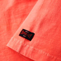 Osaka Neon Graphic T-Shirt - Neon Pink
