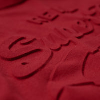 Embossed Vintage Logo T-Shirt - Expedition Red