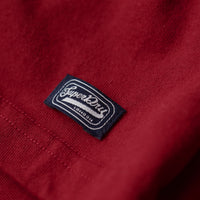 Embossed Vintage Logo T-Shirt - Expedition Red