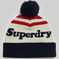 Classic Logo Beanie - Red