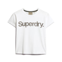 Core Logo City T-Shirt - Brilliant White