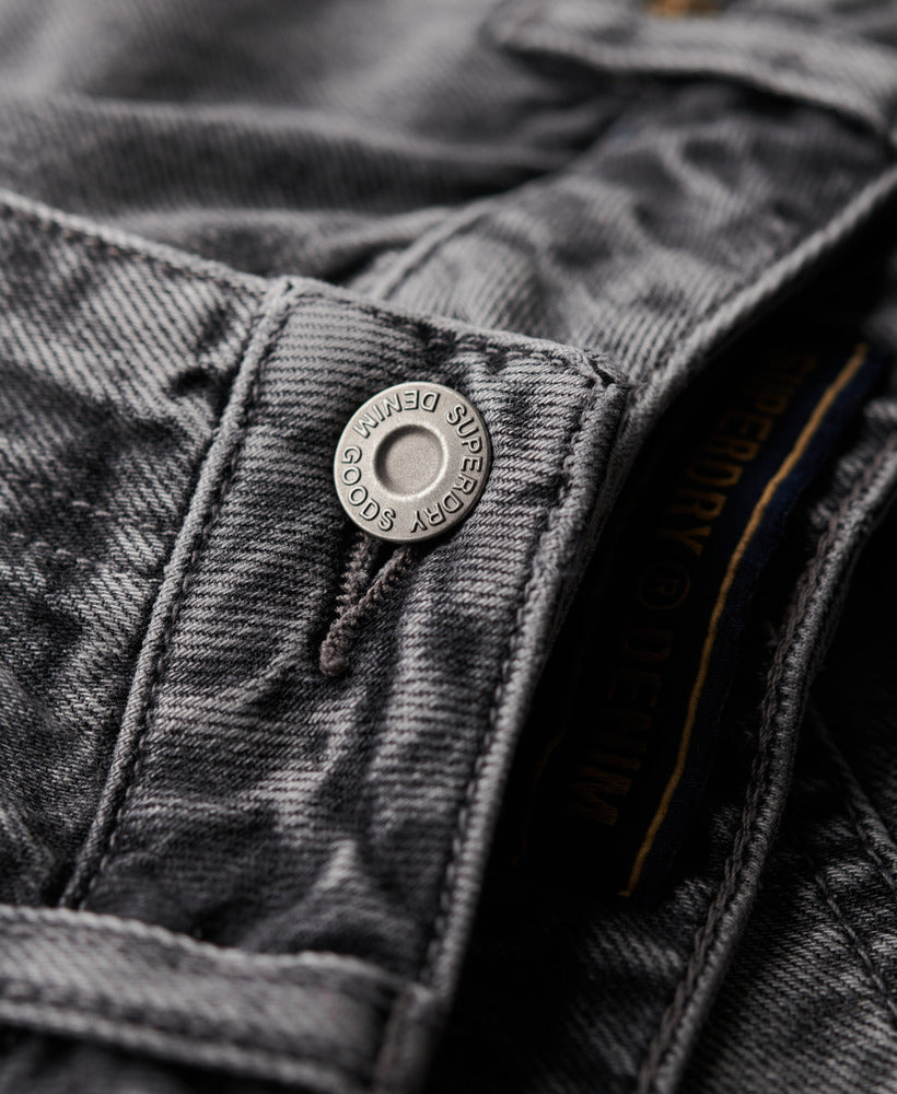 Denim Hot Shorts - Desert Vintage Silver